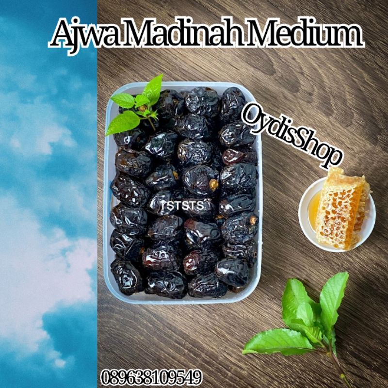 

Kurma Ajwa Medium