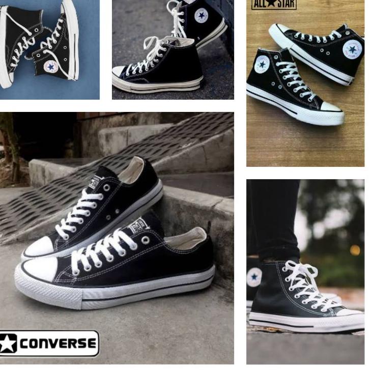 SALEE.. SEPATU PRIA-SEPATU WANITA-ALL STAR CONVERSE-CONVERSE ALL STAR-SEPATU KASUAL-SEPATU CASUAL