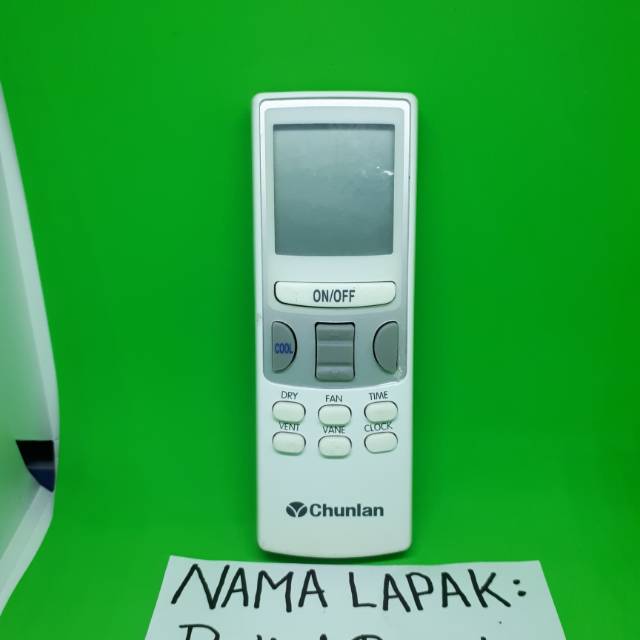 REMOTE REMOT AC CHUNLAN ORIGINAL ASLI