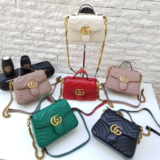 gucci tas marmont mini