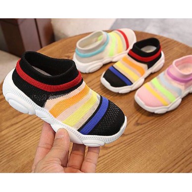 FASHION ANAK | SEPAATU RAINBOW ANAK | RAINBOW SHOES