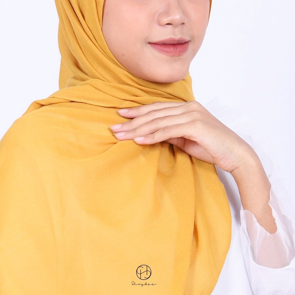 Hijab Pashmina Voal Arabian | Bahan Voal Arabian | Hijab Daily By Shaybee.id-1