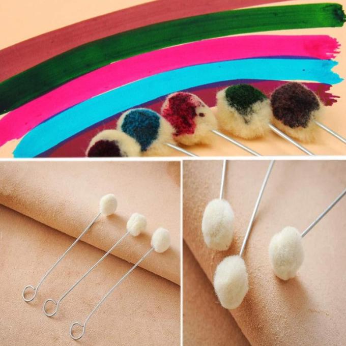 

Wool Dauber | Leather Dye - Suede Dye | Alat Pewarna Kulit Shield MCBV44 Juara