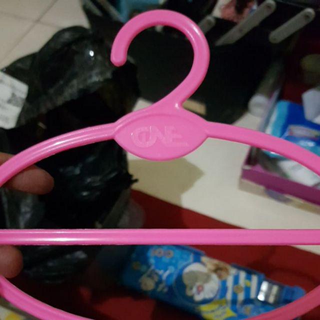 Hanger Oval / Hanger Hijab / Hanger Jilbab / Hanger Kerudung - Ds
