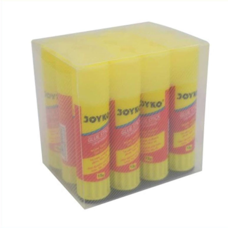 

ATH (12 pcs) LEM GLUE STICK JOYKO 8 GRAM /LEM STIK KERTAS 8 GR