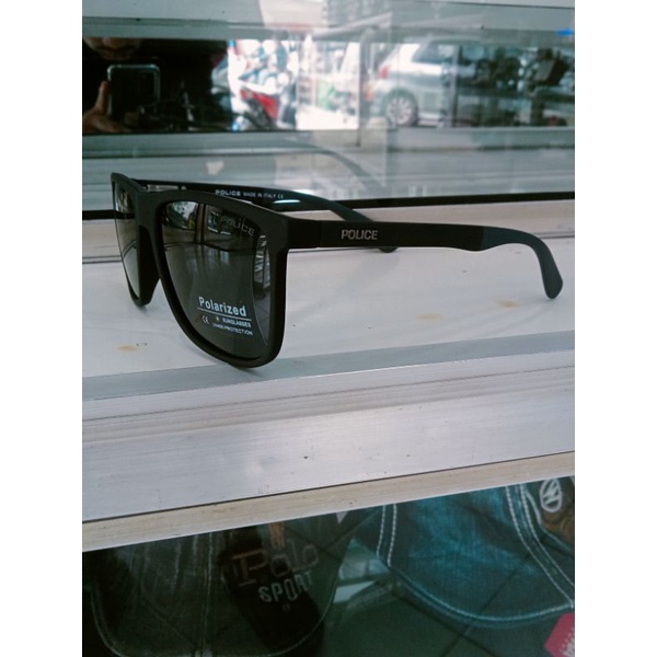 kacamata police lensa polarized