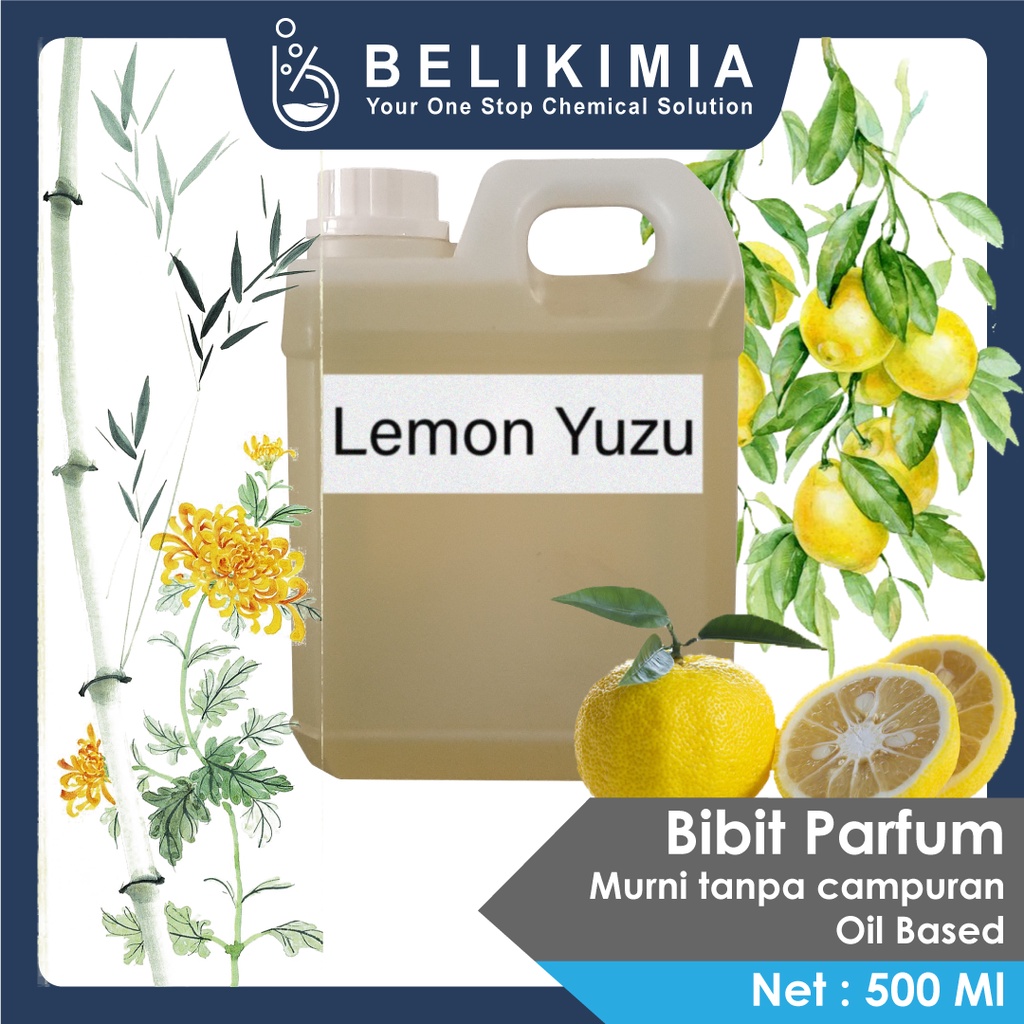 Bibit Parfum Lemon Yuzu 500 ml