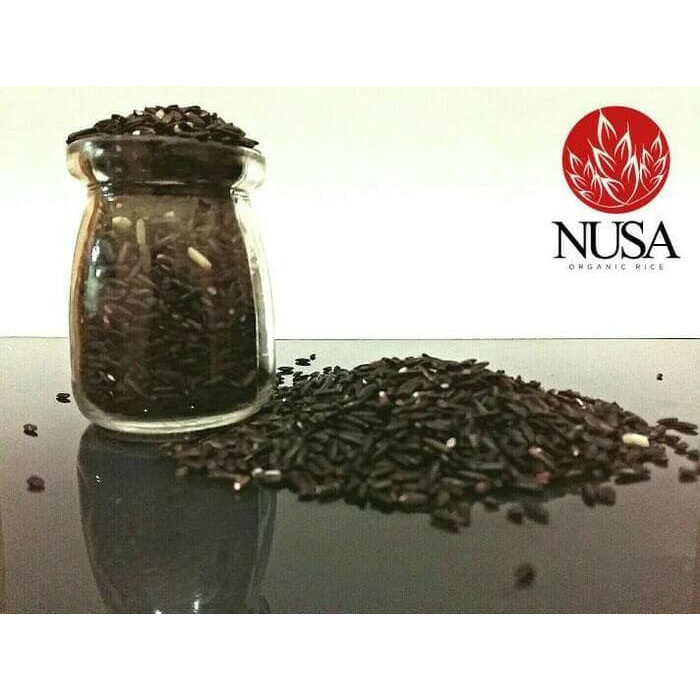 

978Eq0010W Beras Hitam Organic Kualitas Export W5Q40112