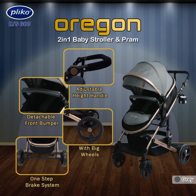 stroller pliko oregon 680