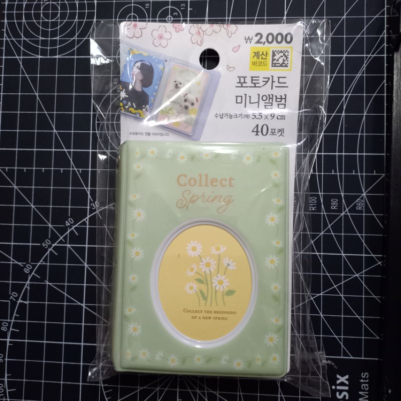 KOLBUK COLLECTBOOK DAISO SPRING COLLECTION