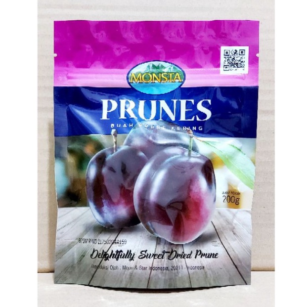 

PRUNES MONSTA - 200GR