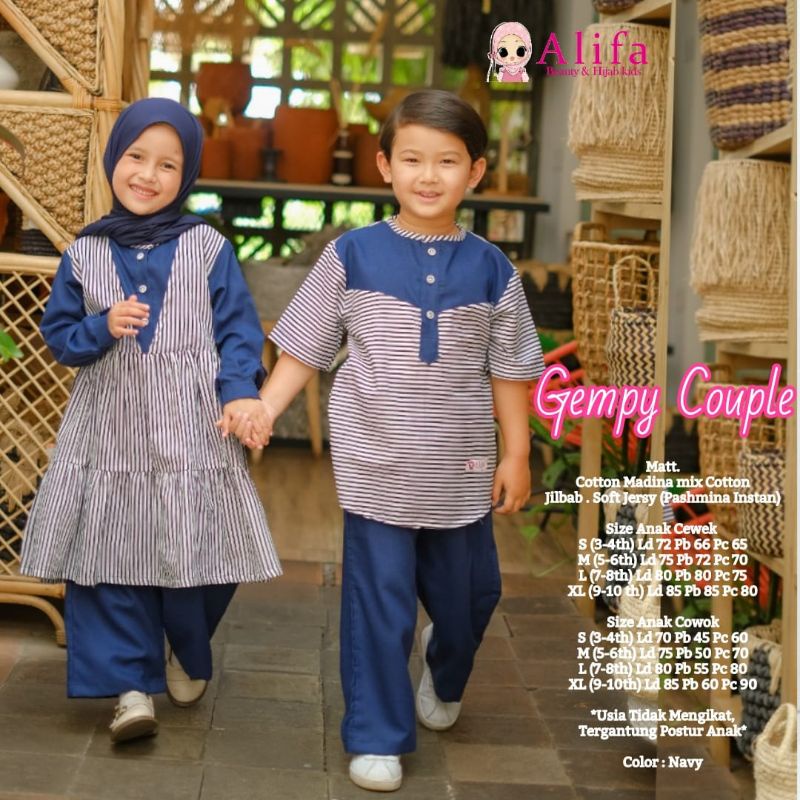 Gempi Couple || Couple Kakak Adik