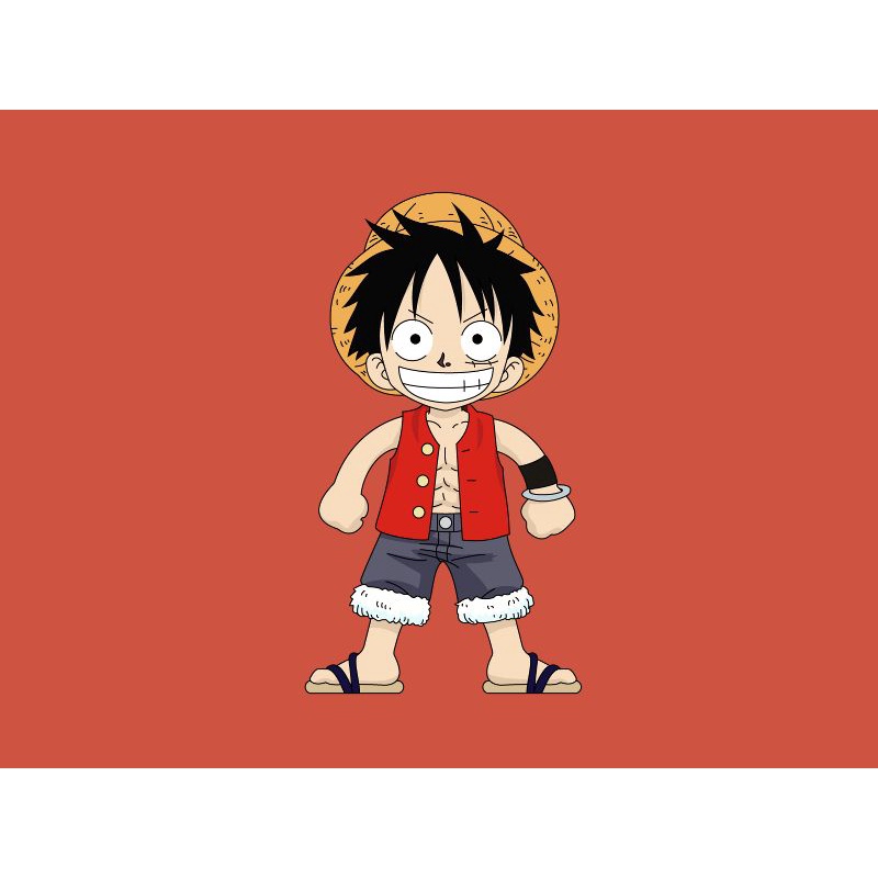

stiker one piece