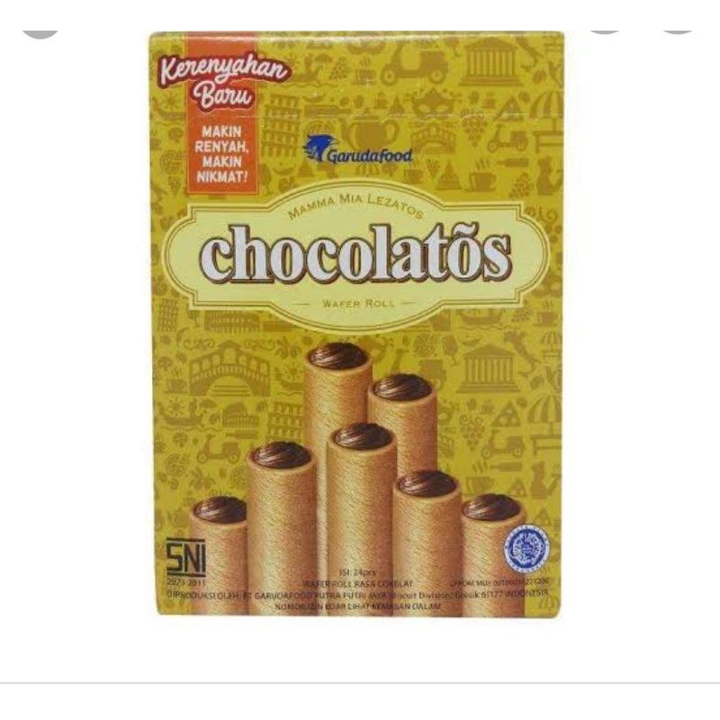 

chocolatos 1 dus isi 24pcs