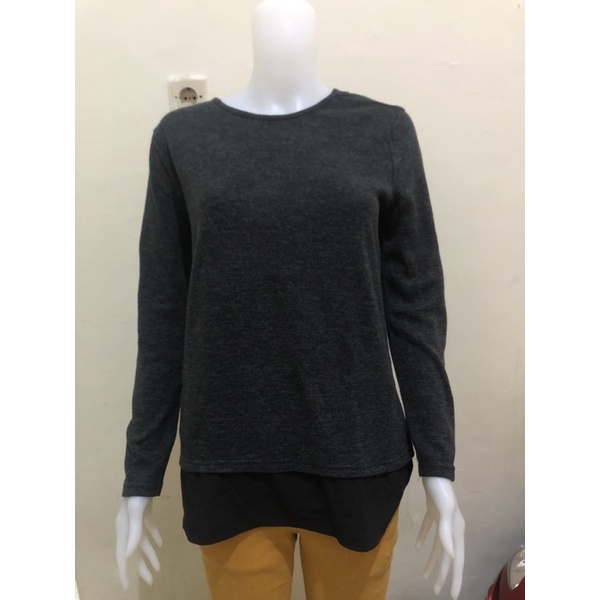 Atasan Blouse wanita forever 21 preloved second size M