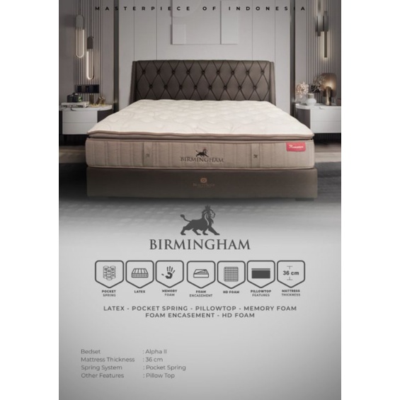 Romance springbed birmingham