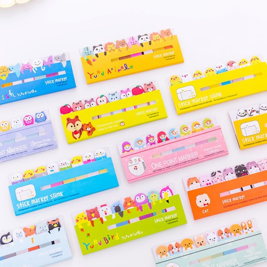 Sticky Note Memo Papers Yuru Series-1