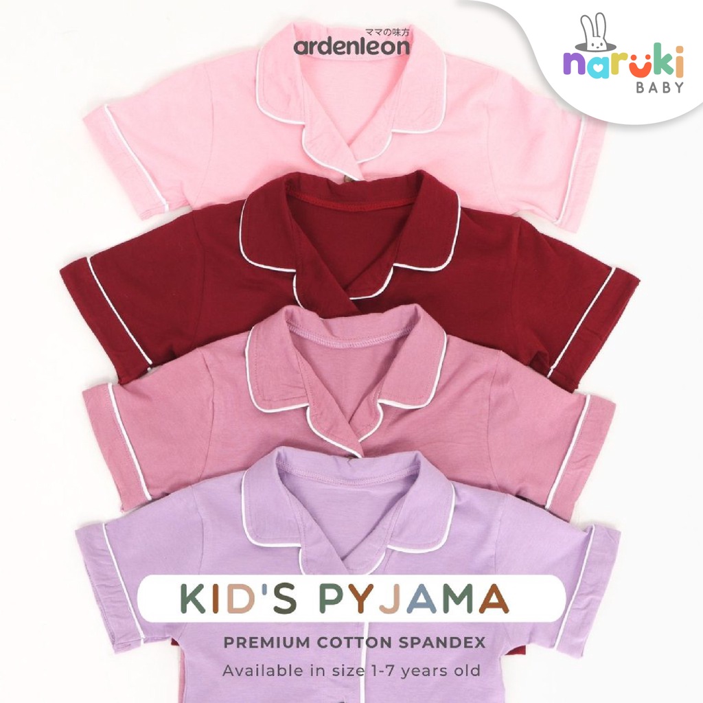 Ardenleon Kids Pyjama Baby Arden Leon Piyama Baju Tidur Bayi Anak Laki-laki Perempuan