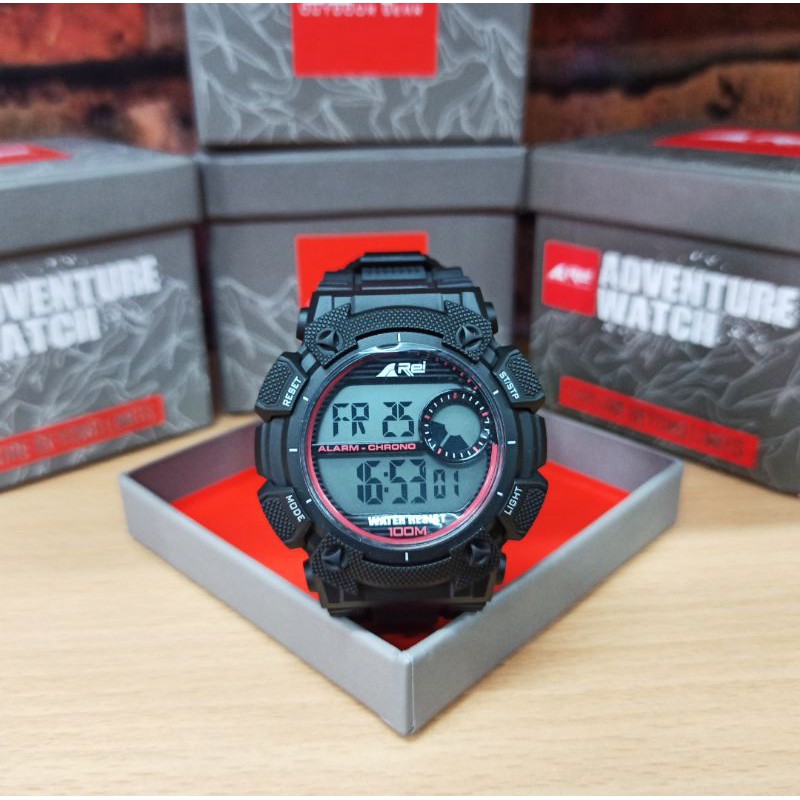 Jam Tangan Rei Scrambler Jam Tahan Air Rei Original