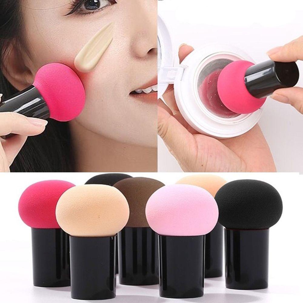 Top Face Makeup Sponge Nyaman Blending Alat Kecantikan Kosmetik