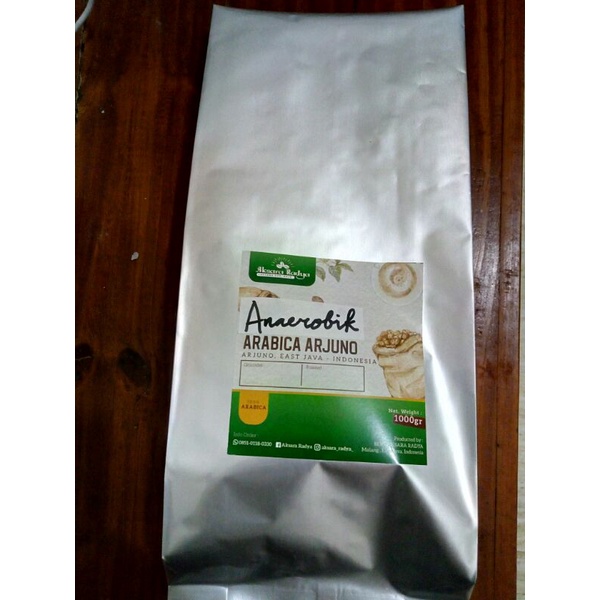 

Kopi Arabika Arjuna Malang (Roasted Bean) Anaerobik Natural Process, kemasan 1 kg