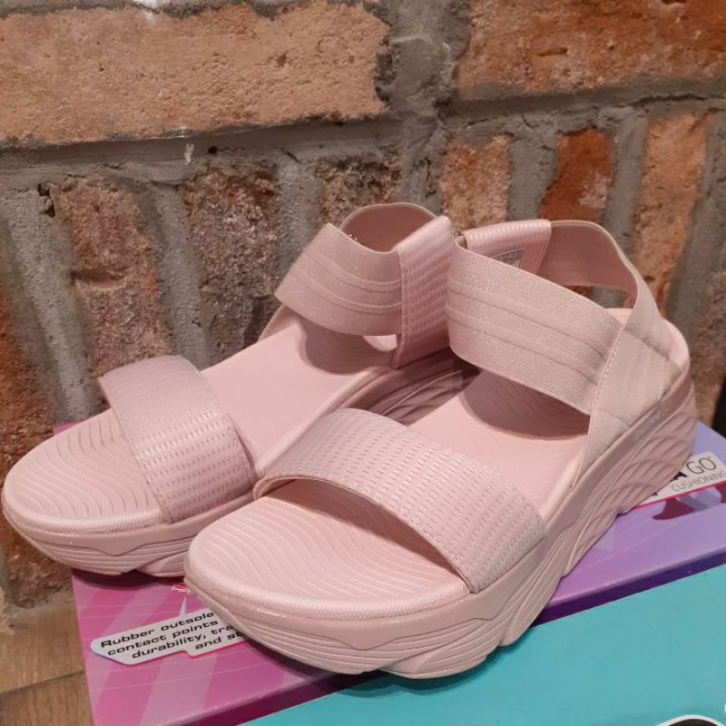 sandal Skechers Wanita 140215 BLSH skechers Max Cushioning UltraGo