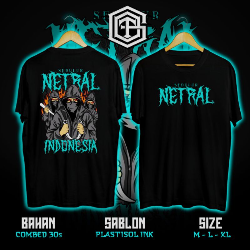 Kaos Netral | Kaos Sedulur Netral | Netral | Kaos Distro