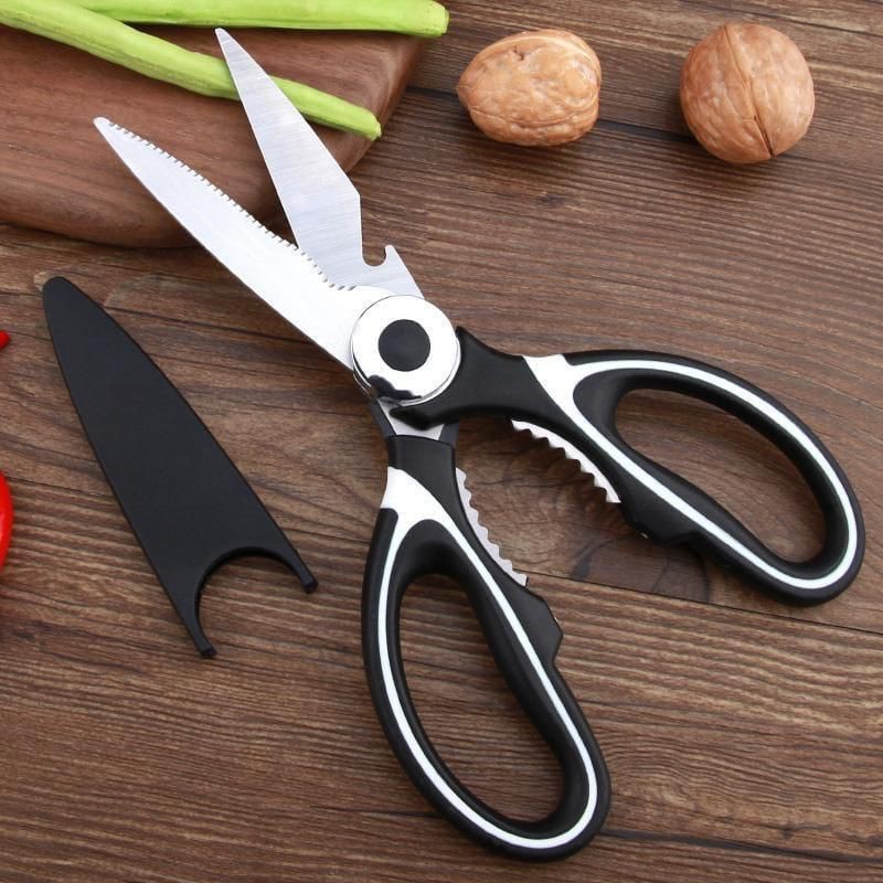 

Gunting Dapur Stainless Steel Serbaguna 567Multifungsi Kitchen Scissors
