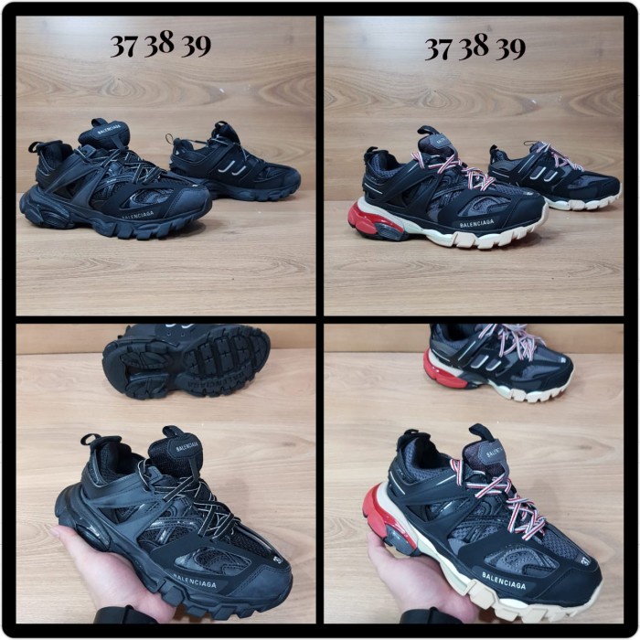 SEPATU SNAKERS WOMEN BALENCIAGA TRACK TRAINER PREMIUM