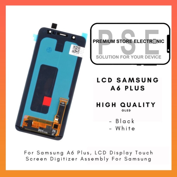 LCD Samsung A6 Plus A605 2018 ORIGINAL OLED Fullset Touchscreen