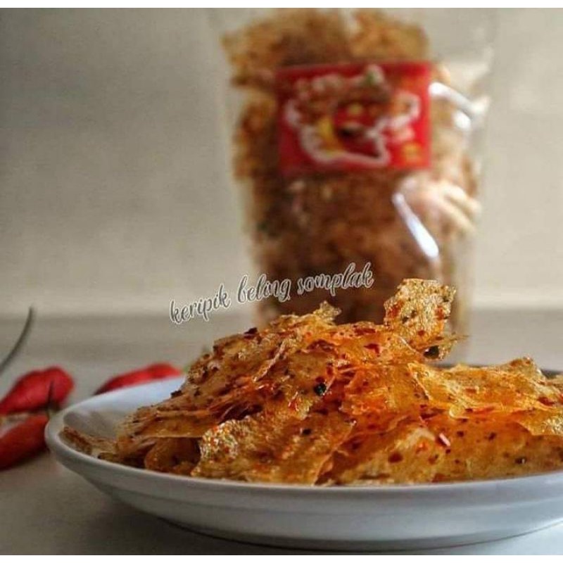 

cemilan hot sompak extra daun jeruk 150 gr