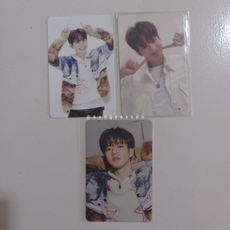 [PAIR ONLY] Junkyu tuspi selca, ar, concept ch 3 black white