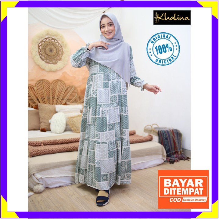 Baju Gamis Homey Home Dress Dres Homedres Homedress Muslim Katun Rayon Viscose Premium Kekinian Terb