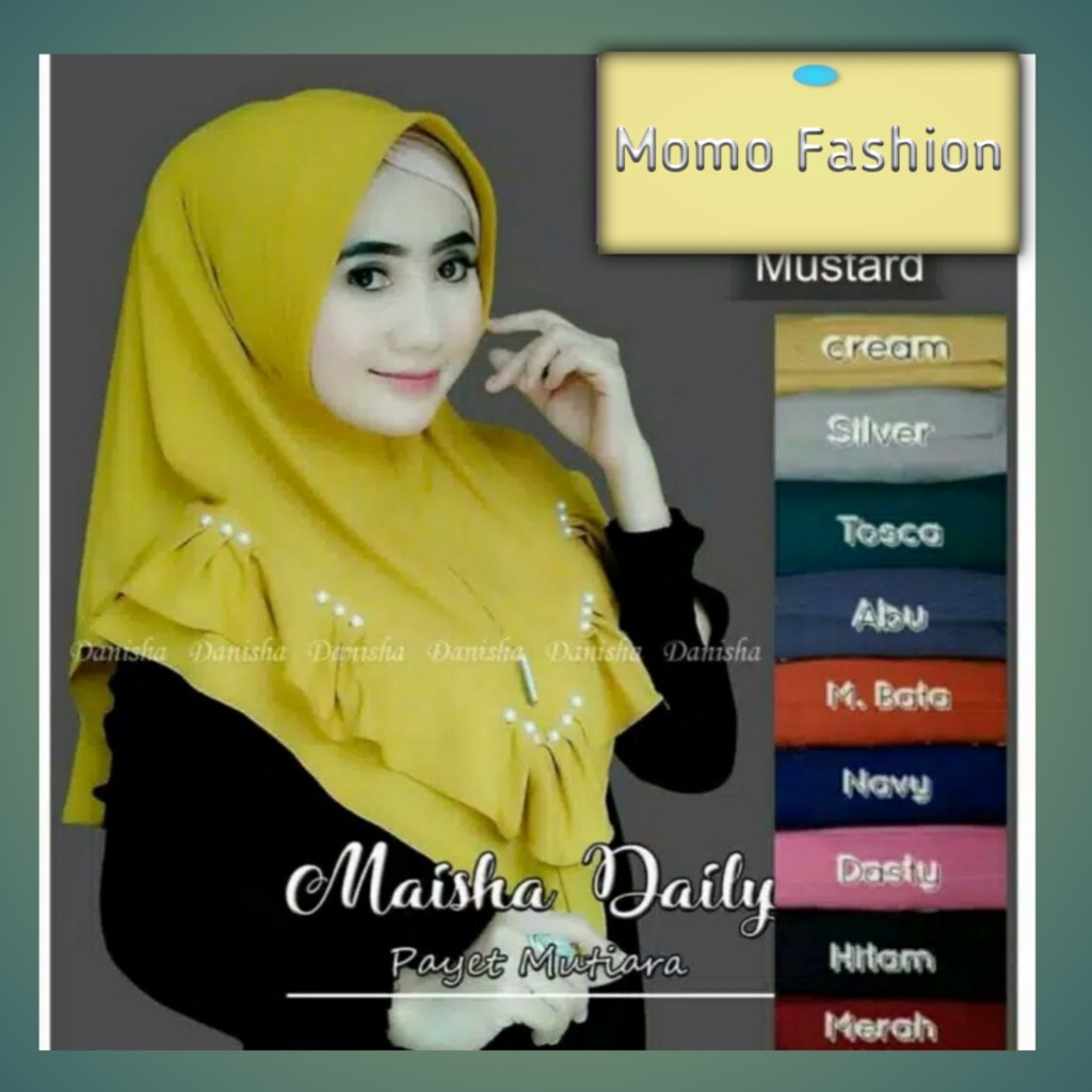 JILBAB HIJAB KHIMAR MEISYA MUTIARA