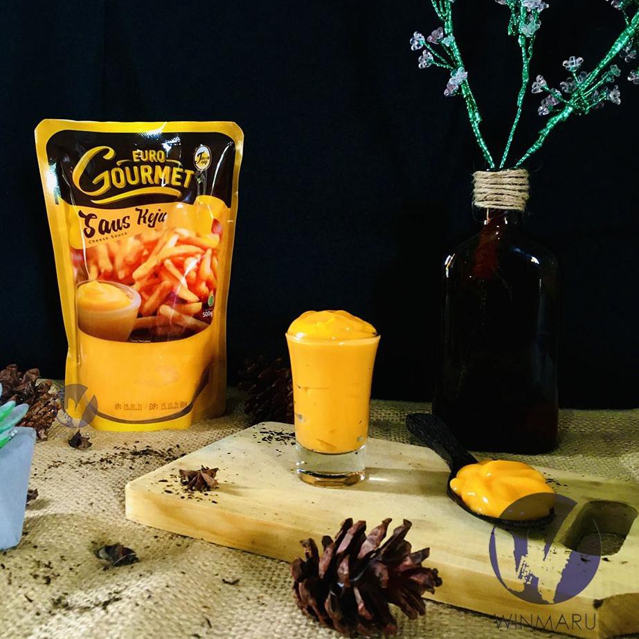 

Sale!!! Euro Gourmet Cheese Sauce - Euro Gourmet saus keju 500gr