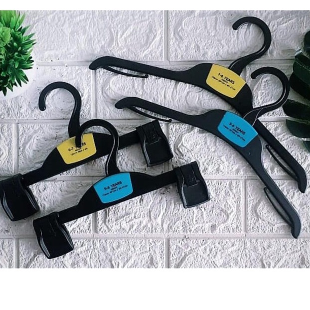 HANGER MARKS & SPENCER ANAK ECER MIN 5PCS HANGER DISPLAY HANGER BRANDED HANGER BUTIK HANGER LAUNDRY