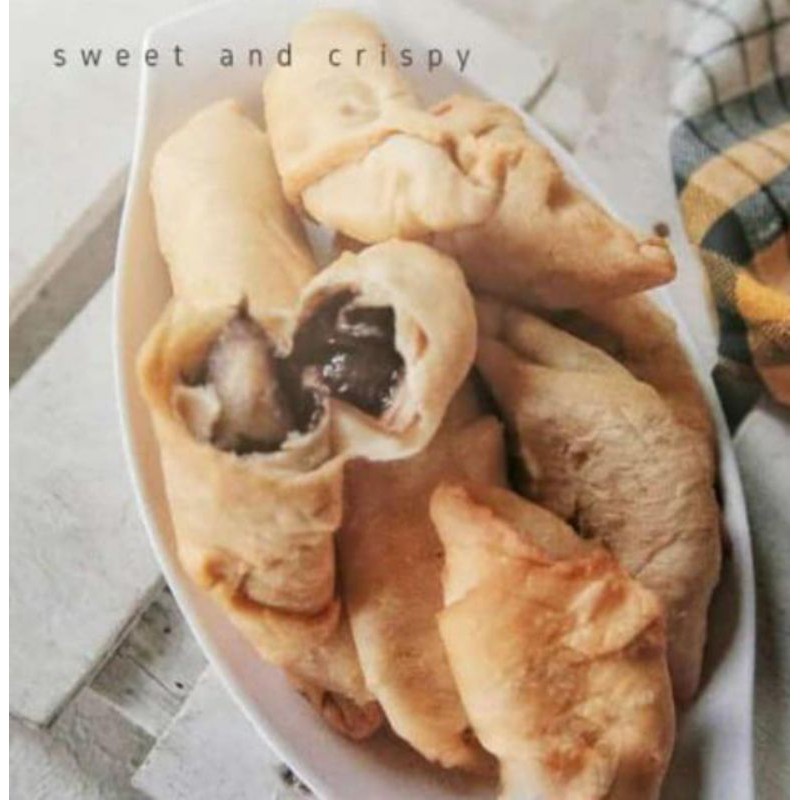 

Molen Pisang Coklat