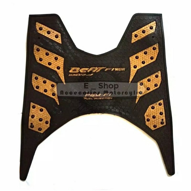 Monster Karpet Motor Honda Beat ESP Terbaru 2015 2017 2018 2019  Beat Street Pijakan Alas Kaki Motor Beat