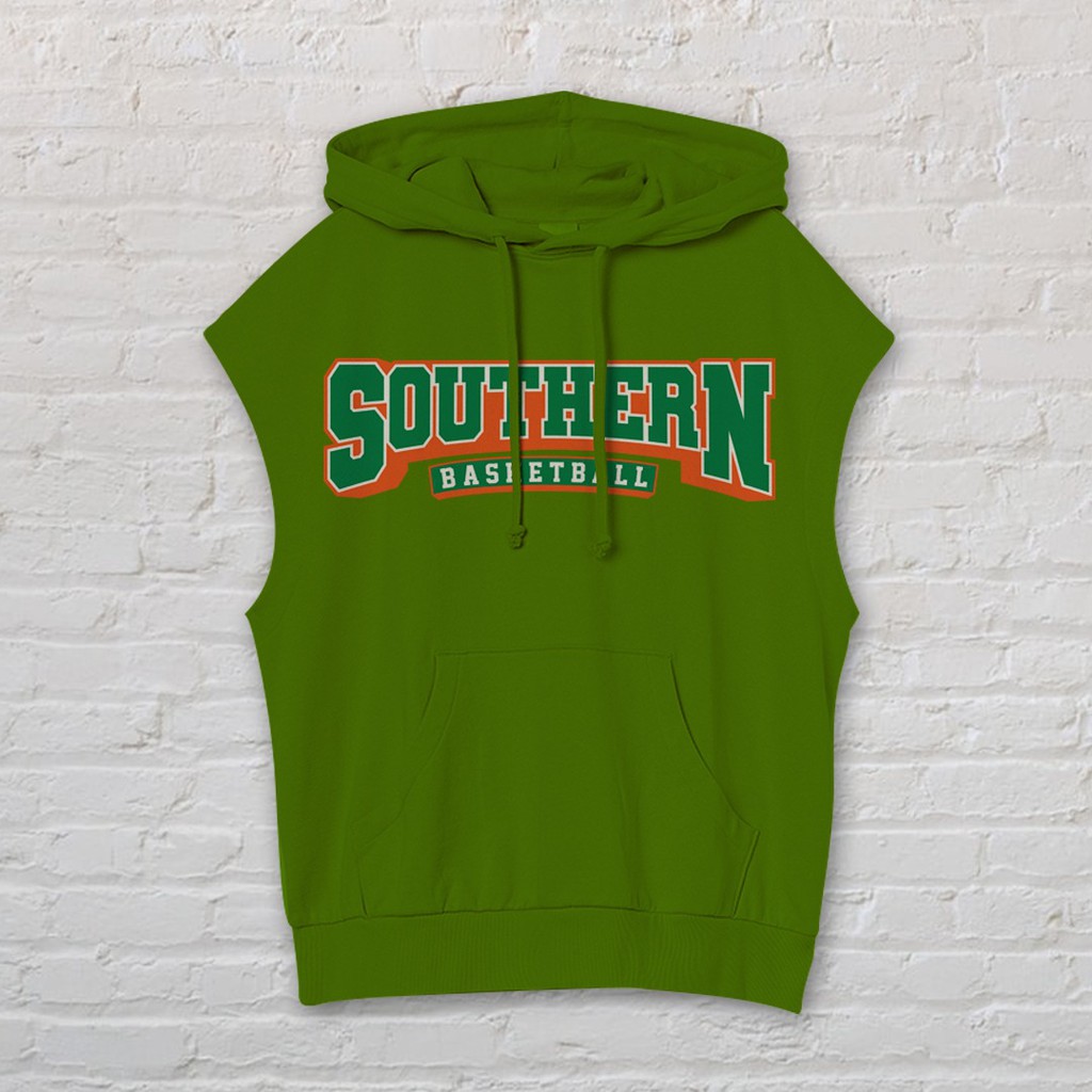 VEST HOODIE SOUTHERN BASKETBALL UNISEX TEBAL HALUS TERBARU,