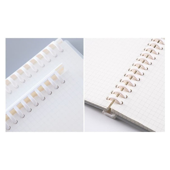 

Notebook Refill B5 - Clear Binder - Binder Mika 043