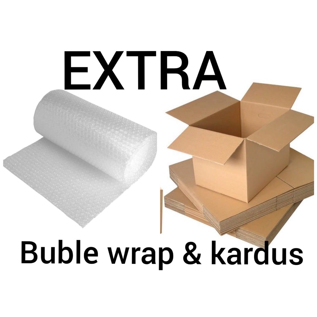 EXTRA DUS DAN  BUBLE WRAP