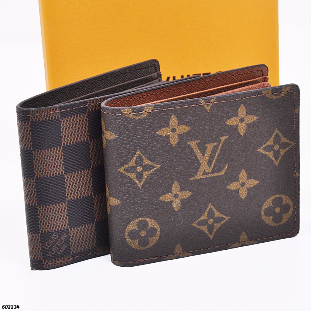 DOMPET LOUIS VUITTON PENDEK 60223 LAV DOMPET KULIT DOMPET KOIN DOMPET IMPORT BATAM