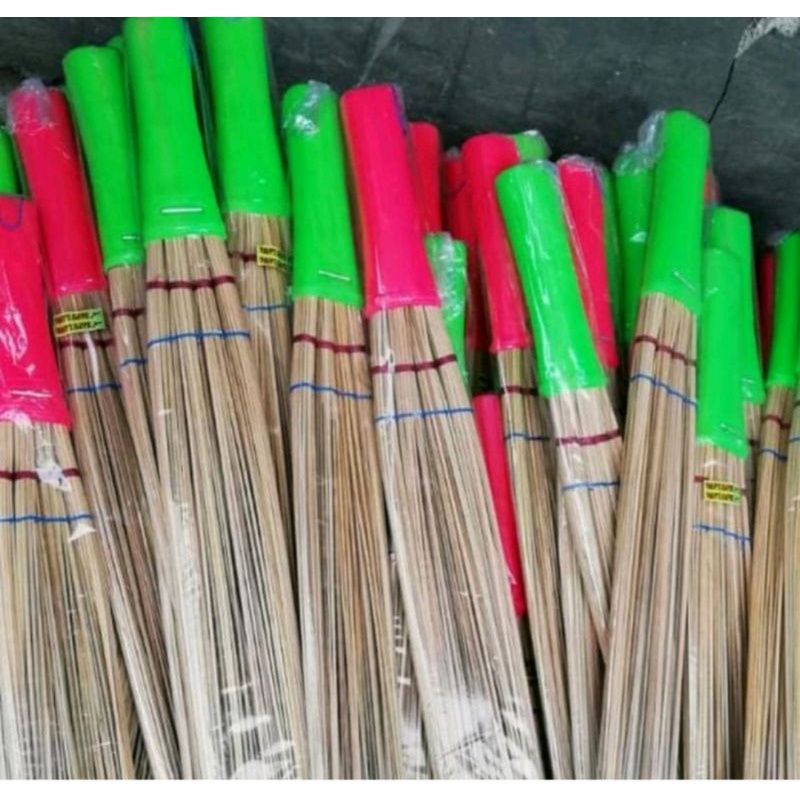 sapu lidi berkualitas/sapu lantai/sapu kasur/ sapu murah/home made