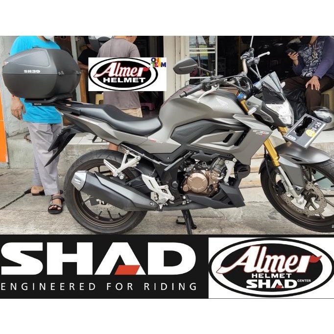 Honda CB150R New Paket Box Shad SH39 - Box Motor