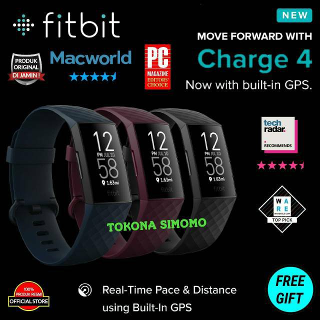 fitbit charge smartwatch