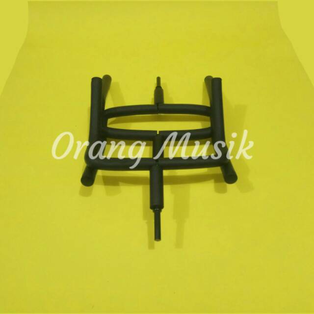 Stand Gitar Triple PN - Stand Gitar Elektrik, Bass Elektrik dan Gitar Akustik