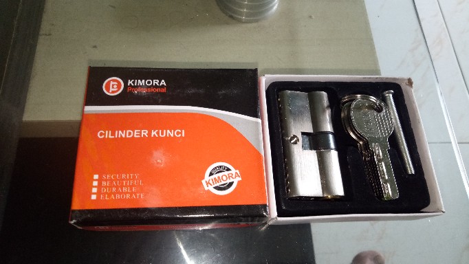 Silinder Kunci Pintu Komputer Besar 5 Kunci