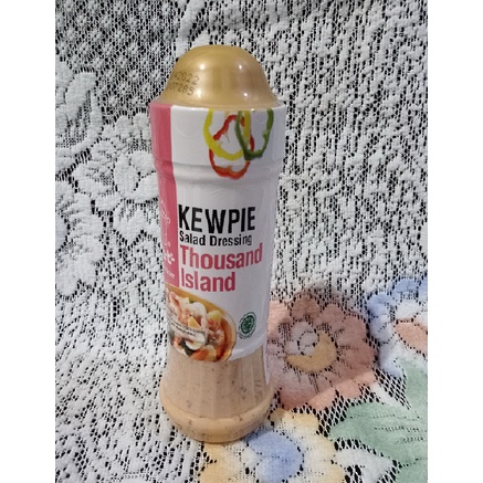 

Kewpie Saus Siram Thousand 200ml - Mayonies Halal - BintangGrosir