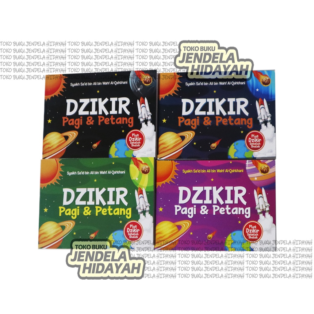 

SOUVENIR Buku saku DZIKIR PAGI DAN PETANG ANAK - PUSTAKA ARAFAH