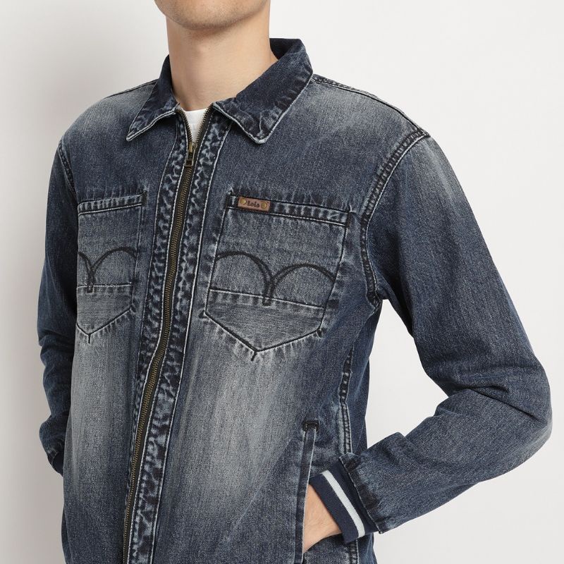 JAKET JEANS PRIA LOIS MJF150C